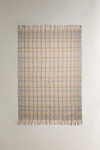 CHECKED BLANKET