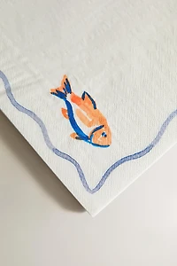 FISH PAPER NAPKINS (PACK OF 20)