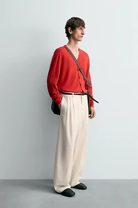 RELAXED FIT CARDIGAN