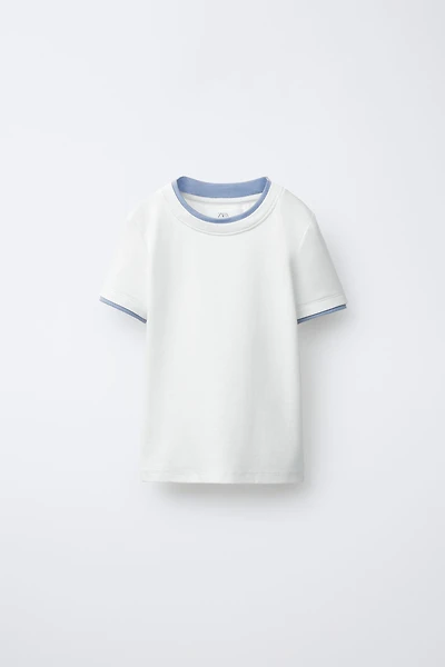 T-SHIRT DOUBLE AVEC MODAL