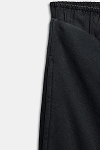 WASHED EFFECT COMBINATION PANTS