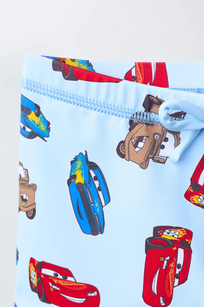 1-6 YEARS/ CARS LIGHTNING MCQUEEN © DISNEY BOXER SWIMSUIT
