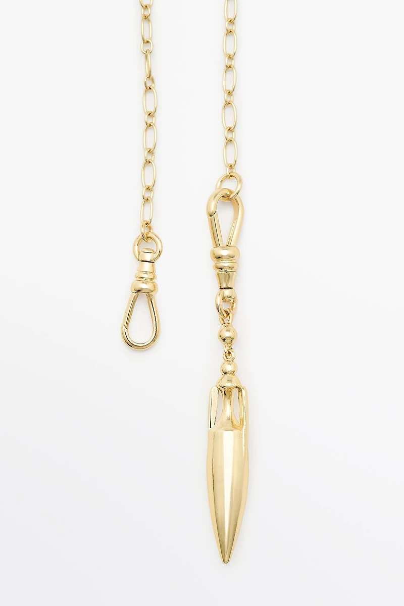 Amphora pendant necklace