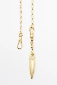 Amphora pendant necklace