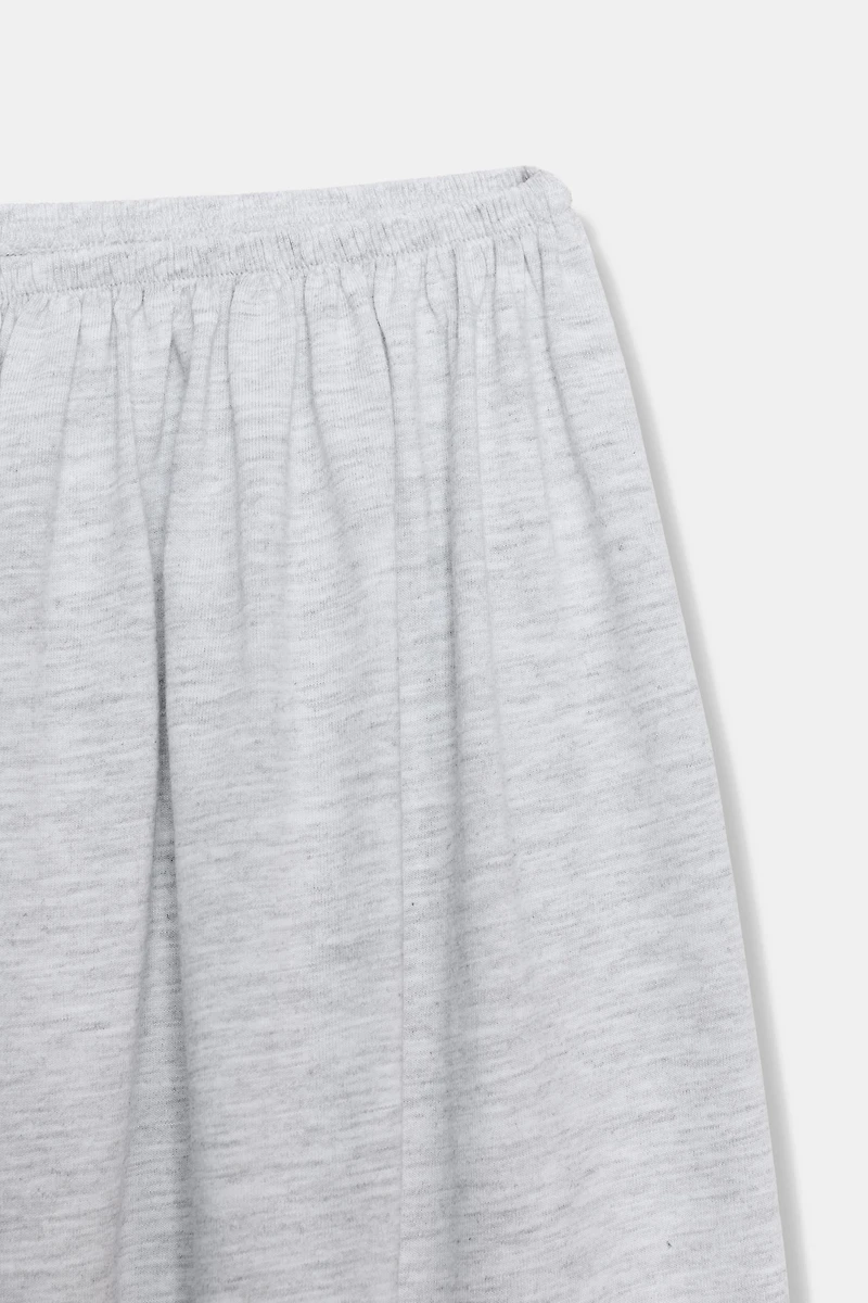 CROPPED BALLOON PANTS