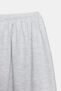 CROPPED BALLOON PANTS