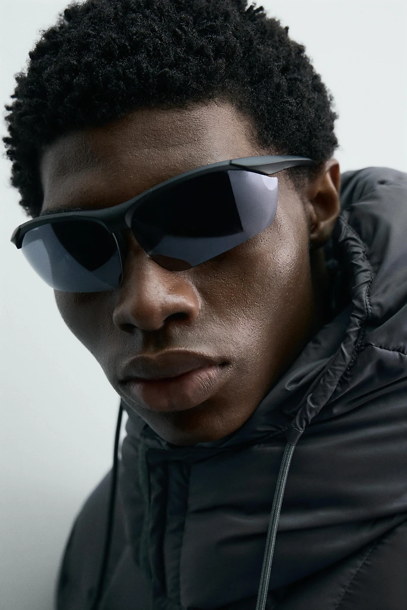 LUNETTES DE SOLEIL MIROIR
