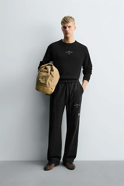 WAFFLE KNIT T-SHIRT X SR_A