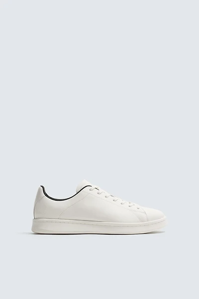 LEATHER SNEAKERS