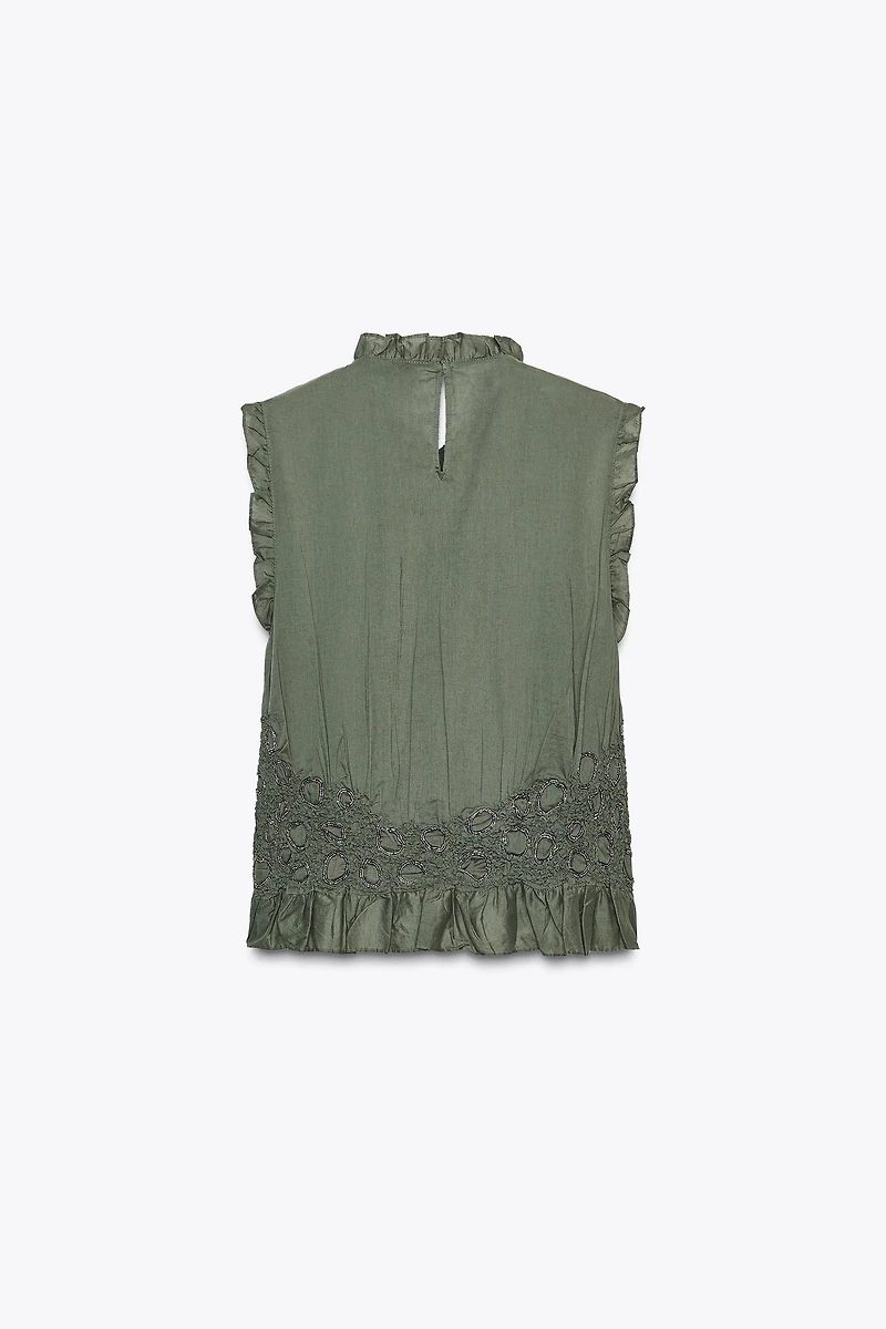 BEADED TOP ZW COLLECTION
