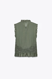 BEADED TOP ZW COLLECTION