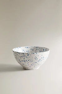 SPECKLED MINI STONEWARE BOWL