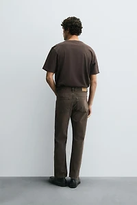 REGULAR STRAIGHT FIT JEANS