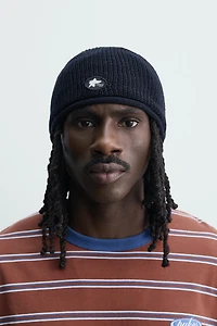 PUKAS SURF X ZARA 100% LINEN KNIT HAT