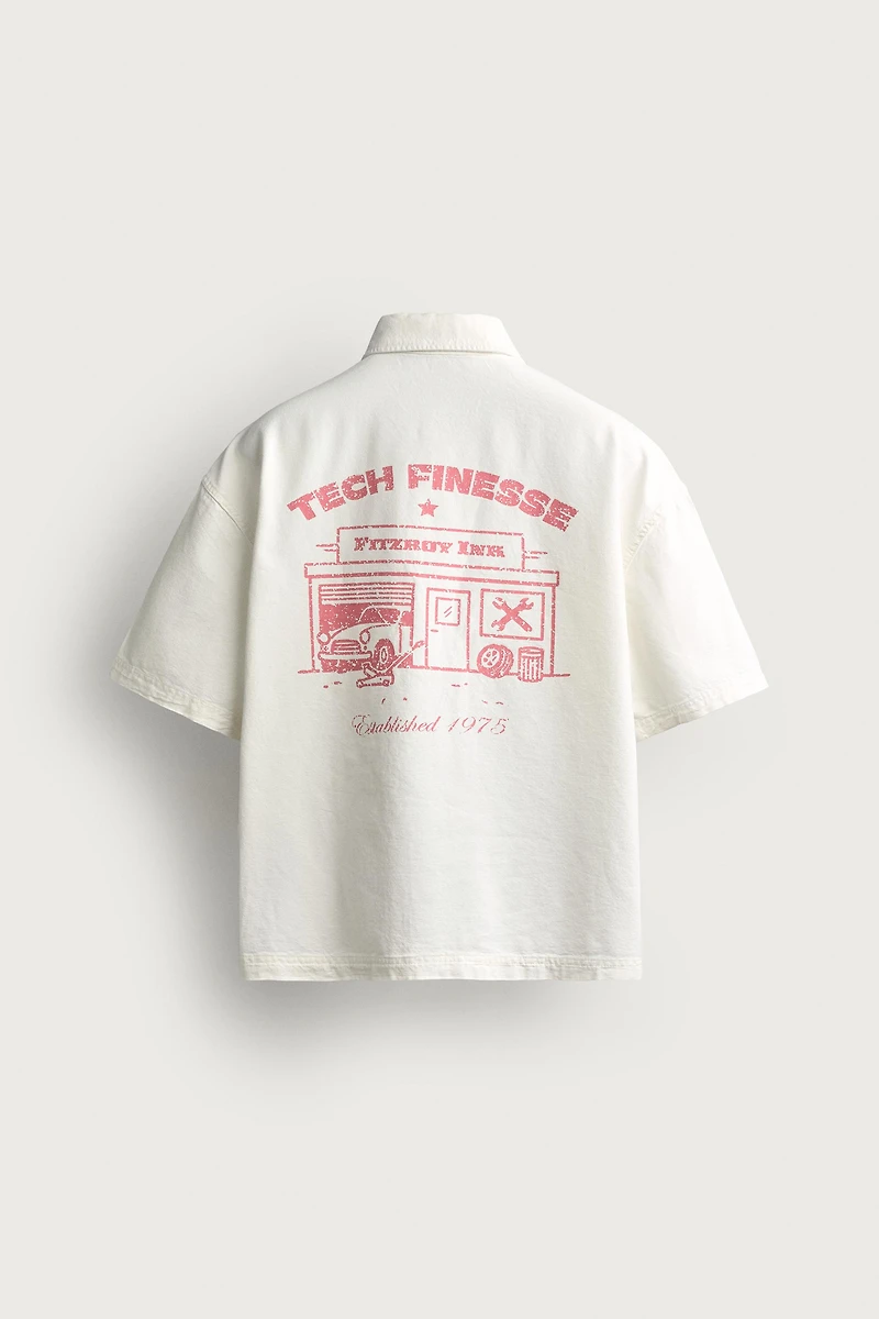 CHEMISE RELAXED FIT BIMATIÈRE