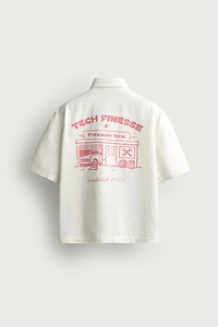 CHEMISE RELAXED FIT BIMATIÈRE