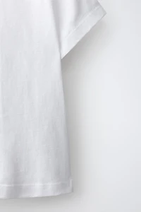 T-SHIRT RUSTIQUE EN COTON
