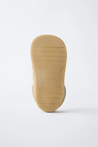BAREFOOT LEATHER SNEAKERS