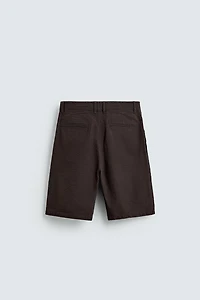BERMUDA REGULAR FIT SEERSUCKER