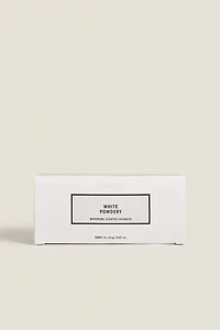 WHITE POWDERY SCENTED CERAMIC PACK (PACK OF 6)