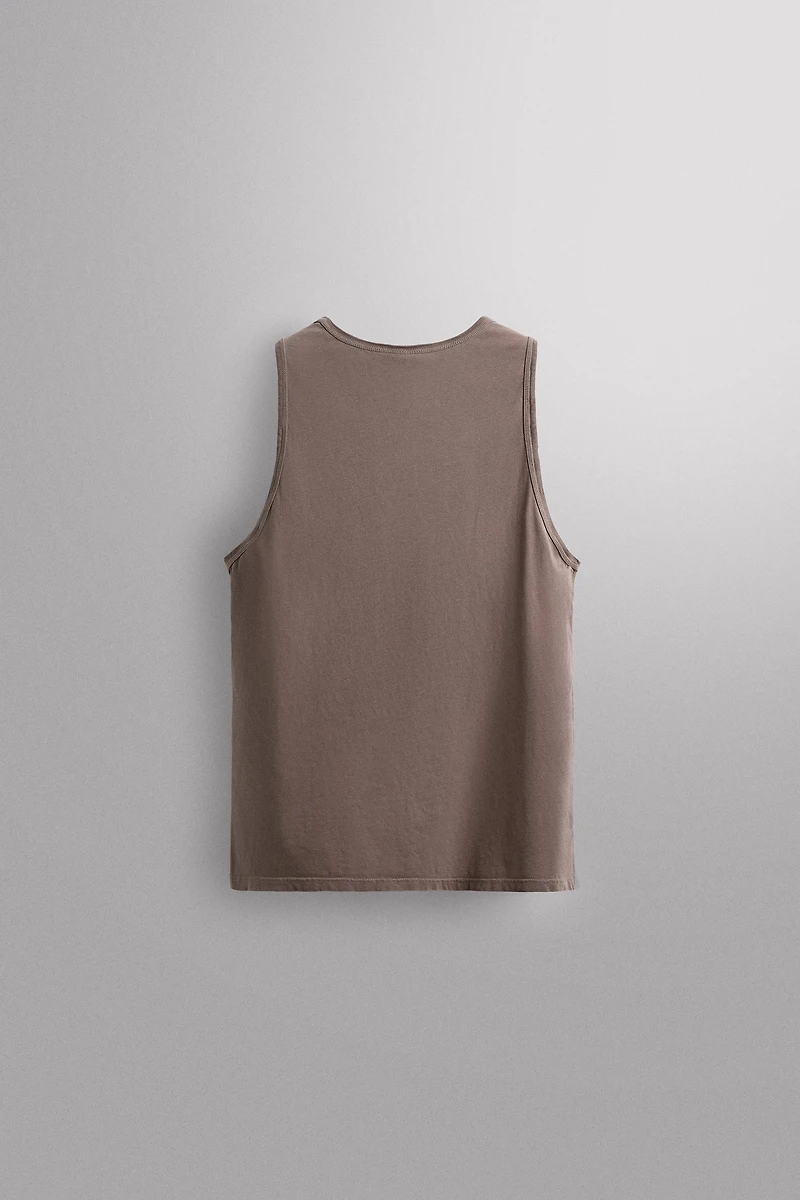 TRAINING TANK TOP