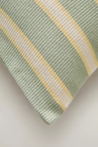 STRIPED THROW PILLOW COVER