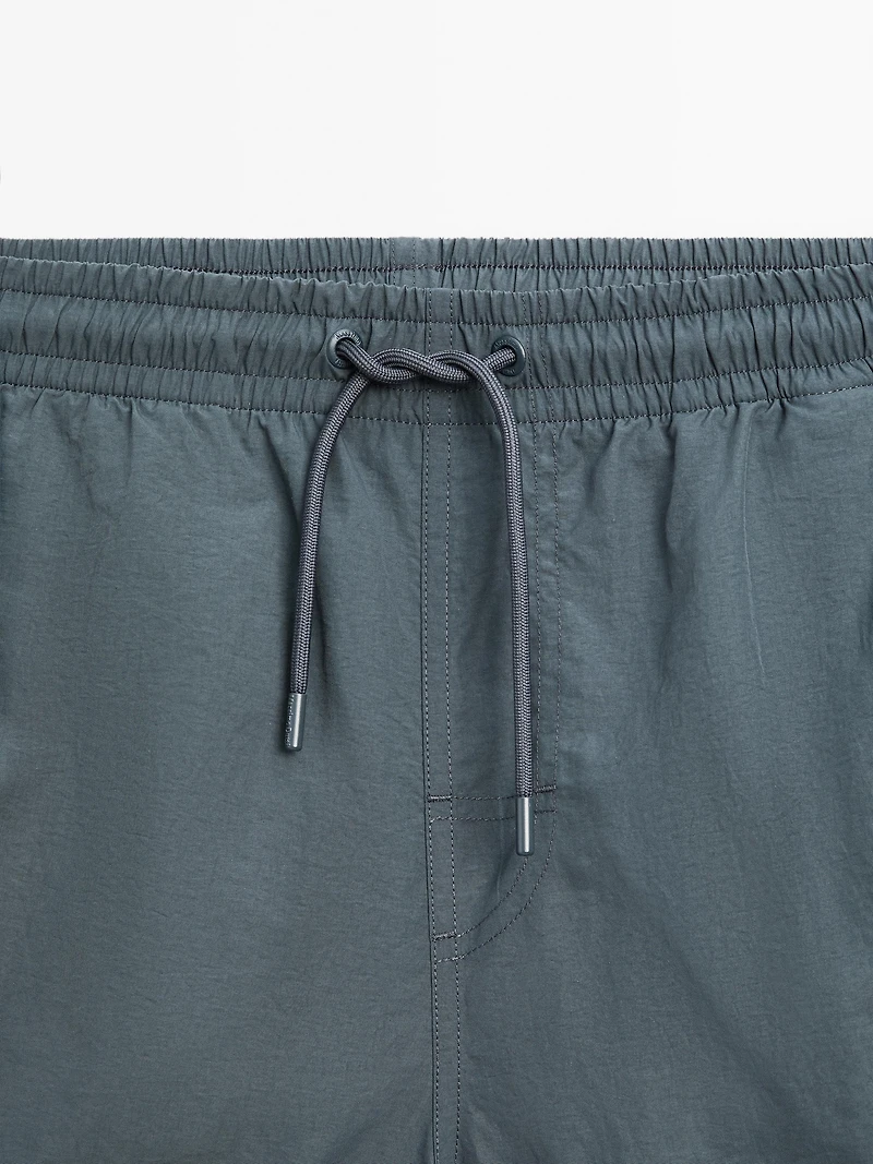 Short de bain uni