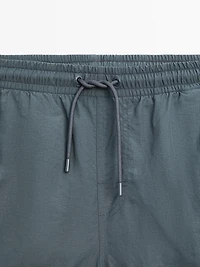 Short de bain uni
