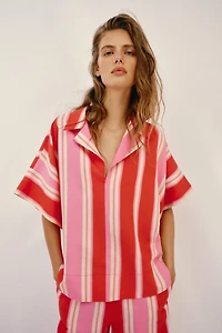 STRIPED POLO SHIRT