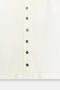BUTTON PLACKET T-SHIRT