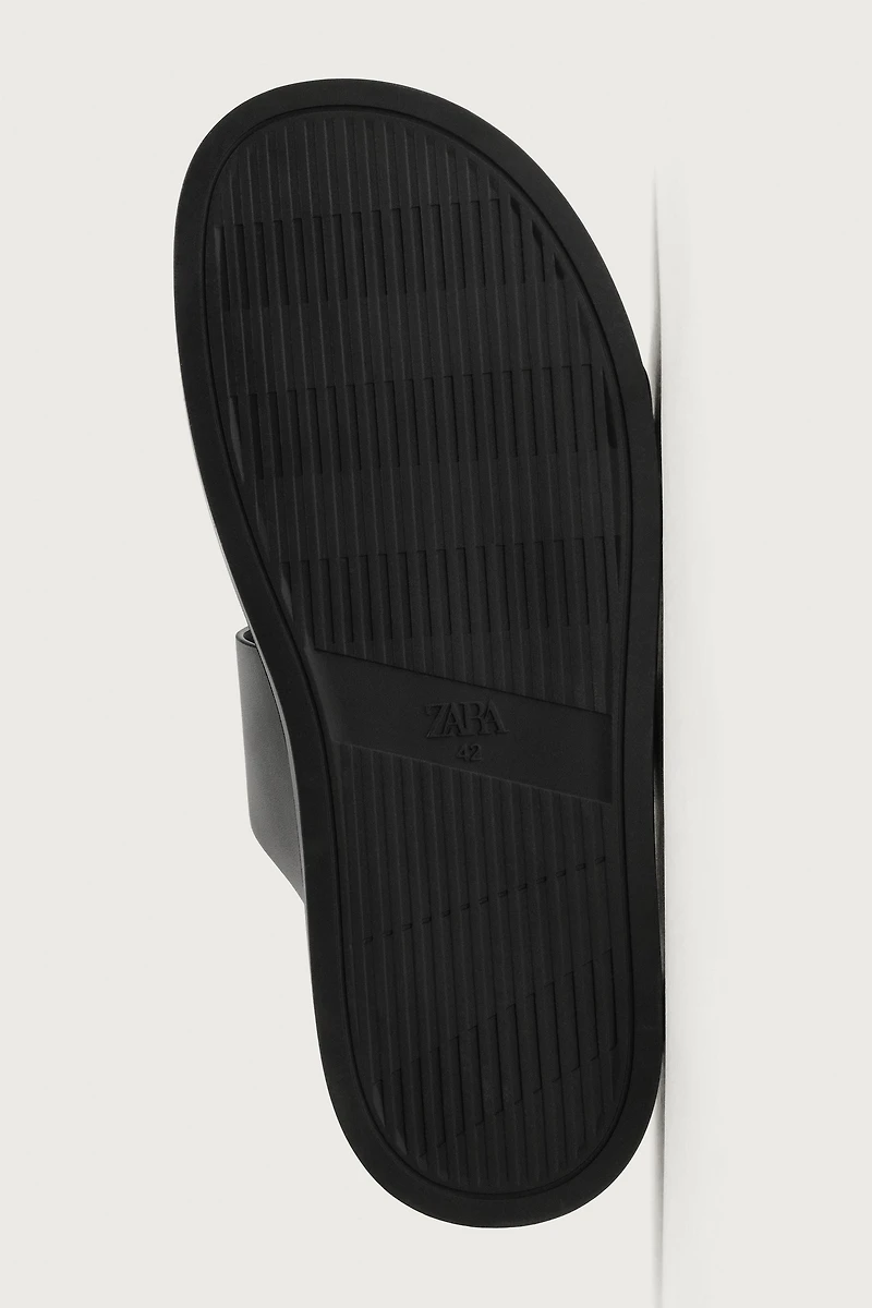 DOUBLE STRAP SANDALS