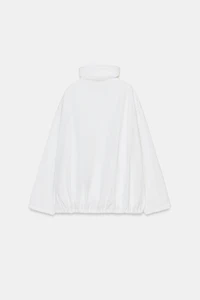 VESTE OVERSIZE AVEC COUTURES