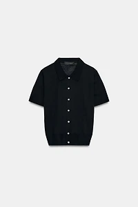 SHORT SLEEVE CARDIGAN