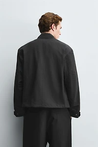 BOXY FIT POCKET JACKET