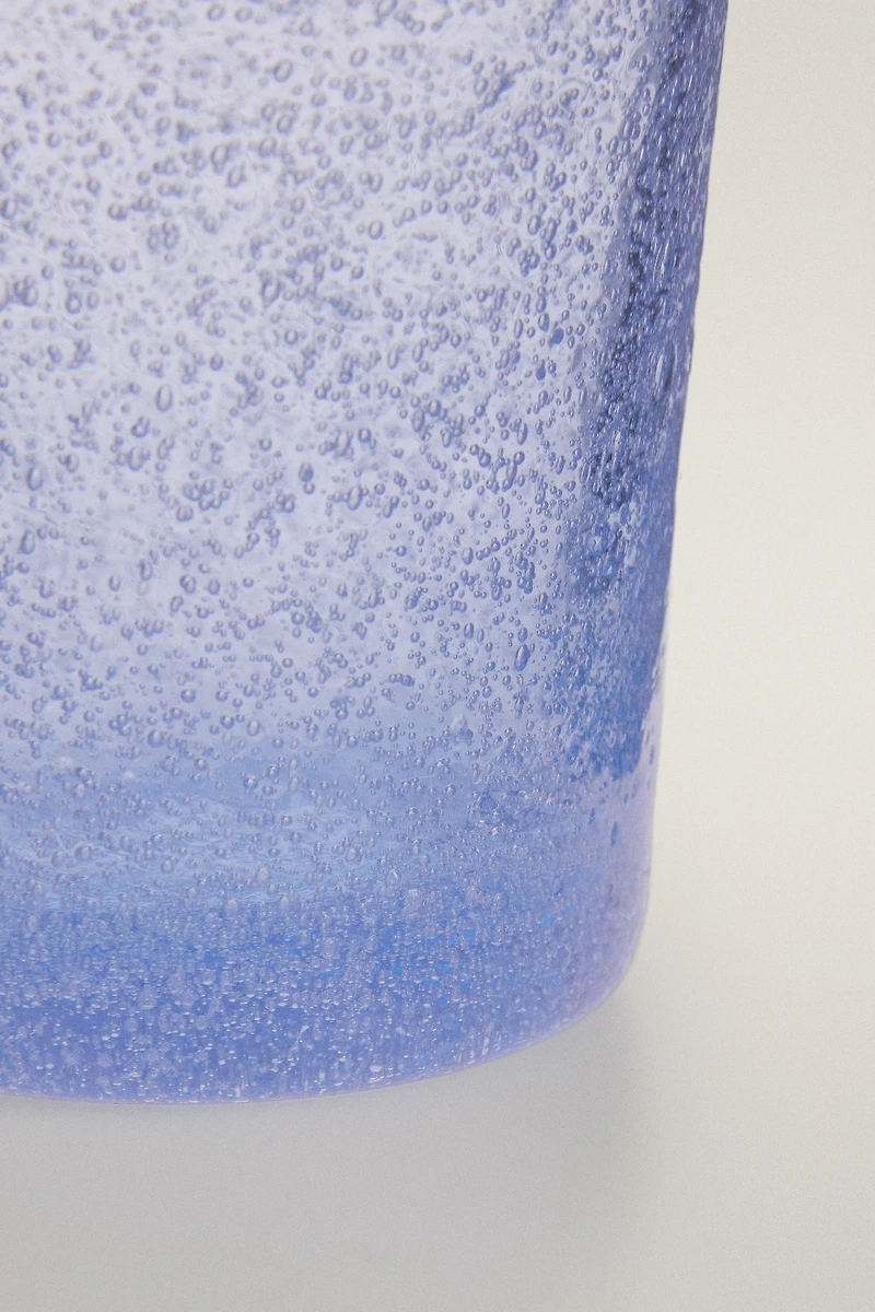 BUBBLE GLASSWARE TUMBLER