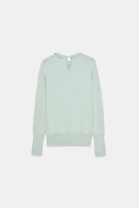 JEWEL KNIT SWEATER