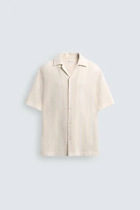 GEOMETRIC JACQUARD SHIRT