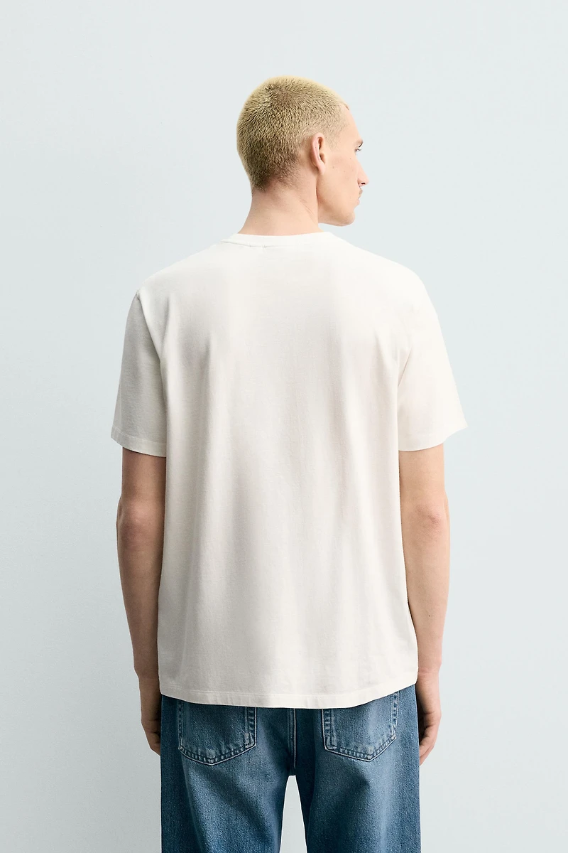 MEDIUM WEIGHT REGULAR FIT ORIGINS T-SHIRT