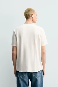 MEDIUM WEIGHT REGULAR FIT ORIGINS T-SHIRT