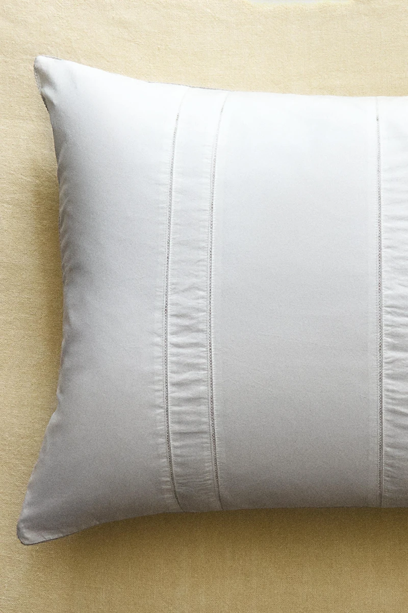 CHILDREN'S PILLOWCASE POPLIN WITH HEMSTITCHING