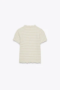 JACQUARD JACKET TOP