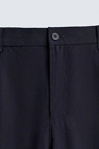 RELAXED FIT FLOWY PANTS