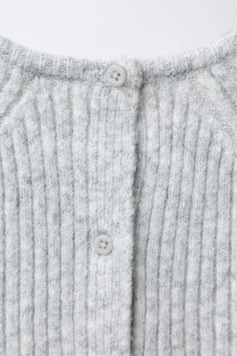 RIBBED KNIT JUMPSUIT