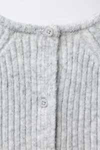 RIBBED KNIT JUMPSUIT