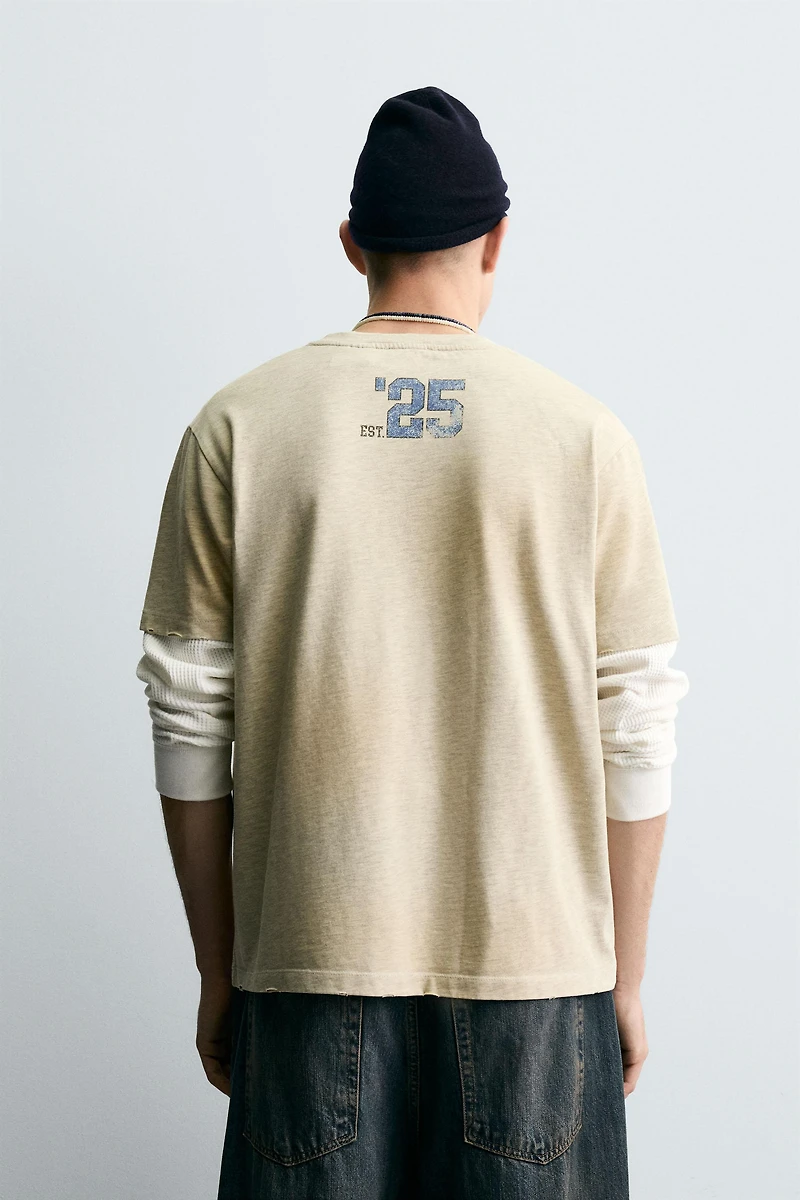 NFL NEW YORK GIANTS WASHED T-SHIRT