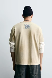 NFL NEW YORK GIANTS WASHED T-SHIRT