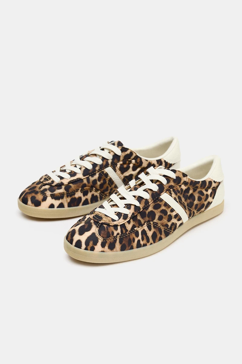 TENNIS IMPRIMÉ ANIMALIER