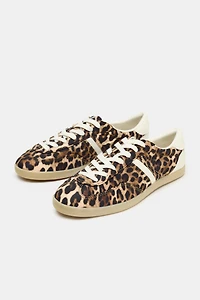 TENNIS IMPRIMÉ ANIMALIER