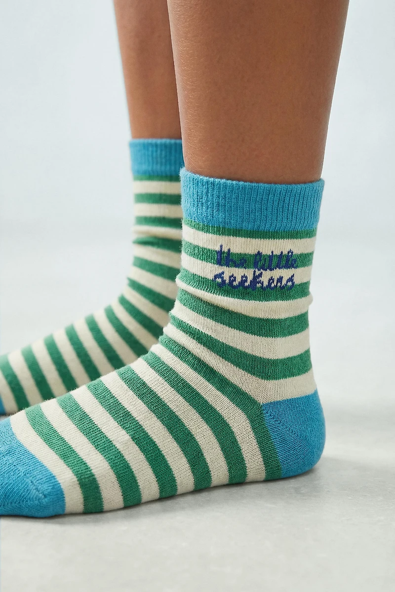 THREE-PACK OF LONG STRIPED SOCKS ISABELLE VANDEPLASSCHE ©
