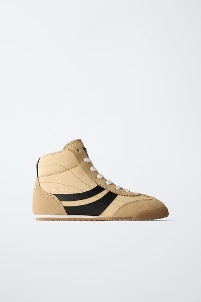 BASKETS MONTANTES BOXING